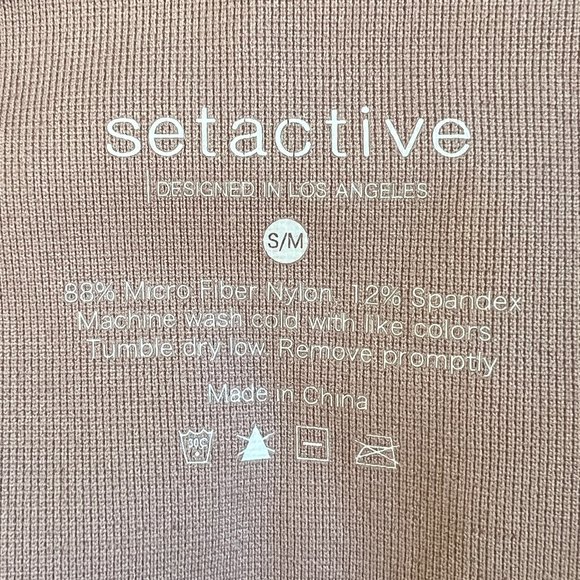 Set Active Sculptflex Leggings High Waisted Seamless Blogger Favorite SetActive - Picture 5 of 10